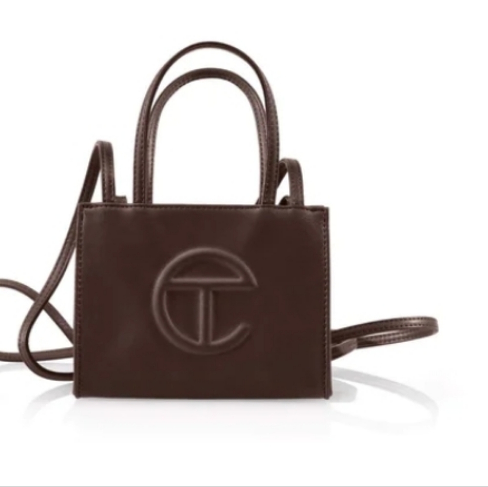 Chocolate Telfar Bag- Small